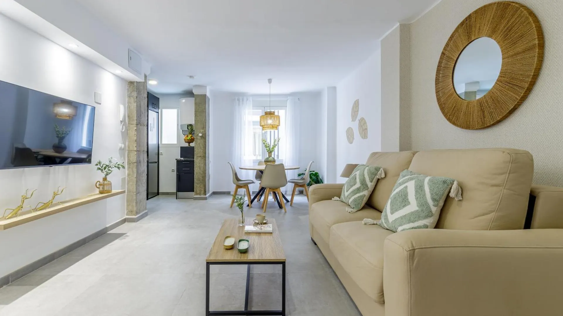 Apartment Living4Malaga Central Haven Spain