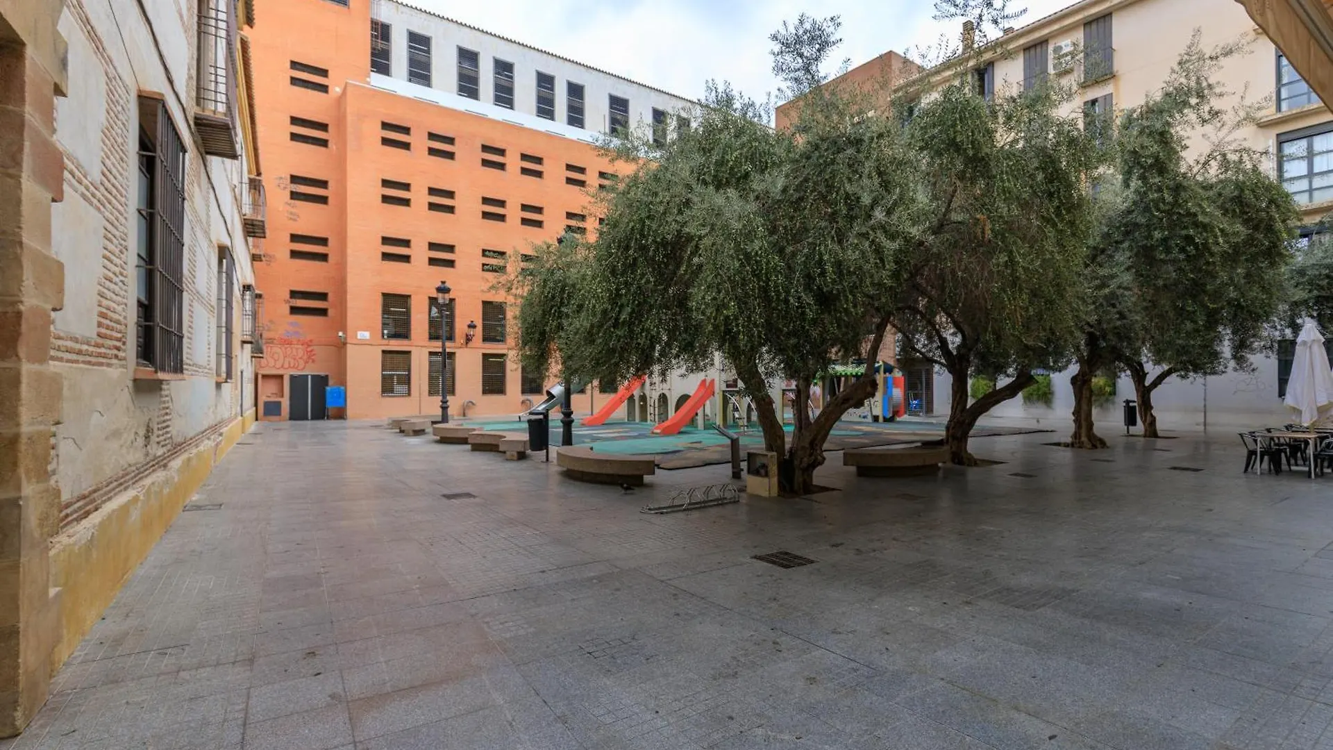 Apartment Living4Malaga Central Haven Spain